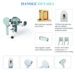 factory ODM OEM most advanced tech 3 wavelength combined laser hair removal 808