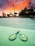 All Weather Suitable Acrylic Tennis Court Paddle Tennis Court Assembled