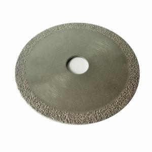 China 4inch 100×1.0×5×16mm Vacuum Brazed Diamond Saw Blade For Cutting Cast Iron Marble Metal Stainless Steel Fire Emergency factory