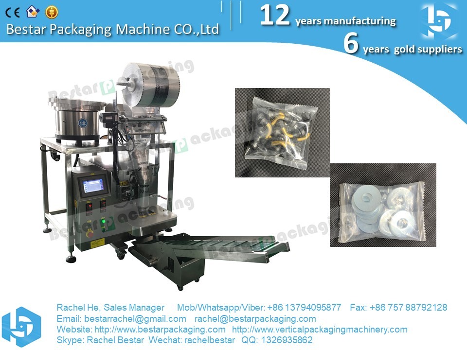 Small sachet packing machine with counting function