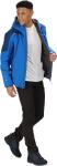 ‎Oxford Prussian Elastic Lined Waterproof Hooded Walking Coat