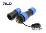 12AWG 25A 45A 6 Pin Socket Connector IP68 Water Resistant Plug