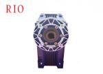 Foot Mounted 100:1 RV90 Aluminum Worm Gear Reducer