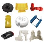 OEM Custom Injection Molded Plastic Parts Industrial Shock Absorber Eco Friendly
