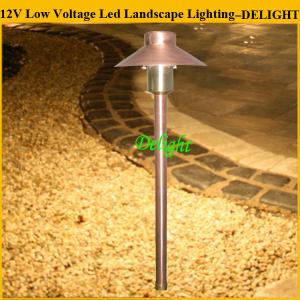 China Low voltage landscape lighting for outdoor garden decorative led path light factory