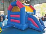 Manufacturer Inflatable Bouncy House With Slide Combos Inflatable Jumping Castle