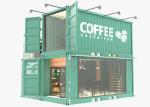Topshaw 2020 New Generation Prefabted Container Coffee Bar Container Restaurant