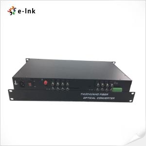 China 5MP 4MP 3MP 1080P 720P Camera Fiber Optic Video Converter, LED Indicator factory