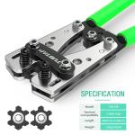 ISO Battery Lug Cable Crimping Tool Multipurpose Ergonomic design