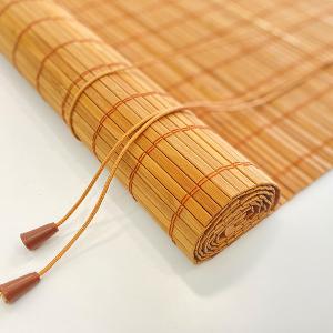 Custom-Sized Bamboo Blind Perfect Fit for Any Window