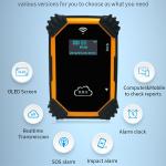 Security Guard Tour Management System Online Cloud Software 1800mah Battery