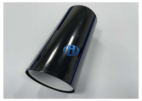 20 μm Black PET Silica Gel Coating Film used as Protective Films in 3C