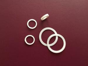 China Good Lubricating PTFE Ring Gasket factory