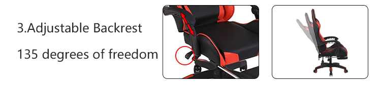 Adjustable PVC Gaming Chairs Modern Mesa Gamer for Special Design Home Computer Chair