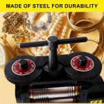 Small Jewelry Manual Rolling Mill Machine 110/130mm 110V-220V