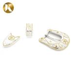 Zinc Alloy Double Pin Belt Buckle 40mm Inner Size With Long Using life