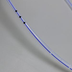 China Fr19 Fr24 Medical Disposable Products Silicone Round Perforated Drainage Tube factory
