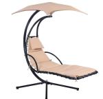 General Outdoor Furniture Rattan Egg Chair With Stand for Easy Collapsible Baby