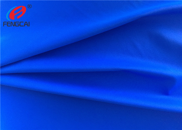 Customized Color Swimwear Polyester Spandex Fabric 4 Way Lycra Stretch Fabric