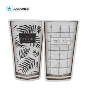China Gravure Printing Metallized Liner Transparent Beverage Bag OPP PET on sale