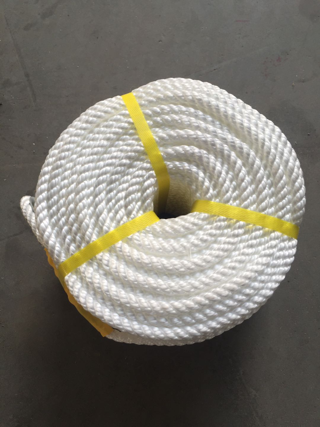 8mm Nylon Braided Rope Customized Length Essential for Emergency Situations