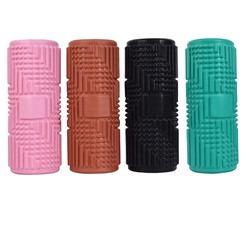 China OEM Vibrating Massage Foam Roller Bluetooth Silicone Foam Muscle Deep Tissue factory