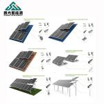 Off Grid 8000w Hybrid Photovoltaic System 5kw Hybrid Solar System