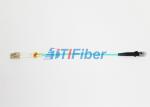 MTRJ Duplex Fiber Optic Patch Cord OM3 Duplex Low Insertion Loss
