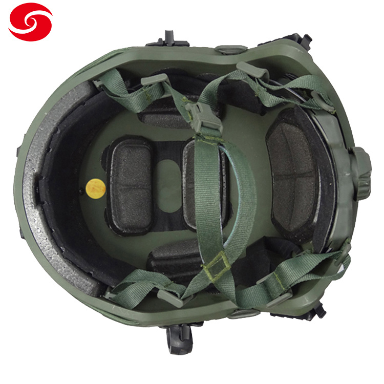 Green Ballistic Helmet/ Us Nij 3A Military Bulletproof Helmet/ Army Helmet/Fast Helmet