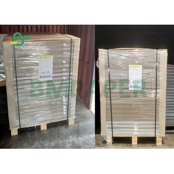 Long Grain 1mm 2mm 3mm Uncoated White Sheet Cardboard For File Folders
