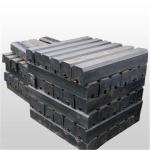 Mn13 Cr2 Steel Ball Mill Liner Plates And Rod Mill Liner And Cement Mill Liner