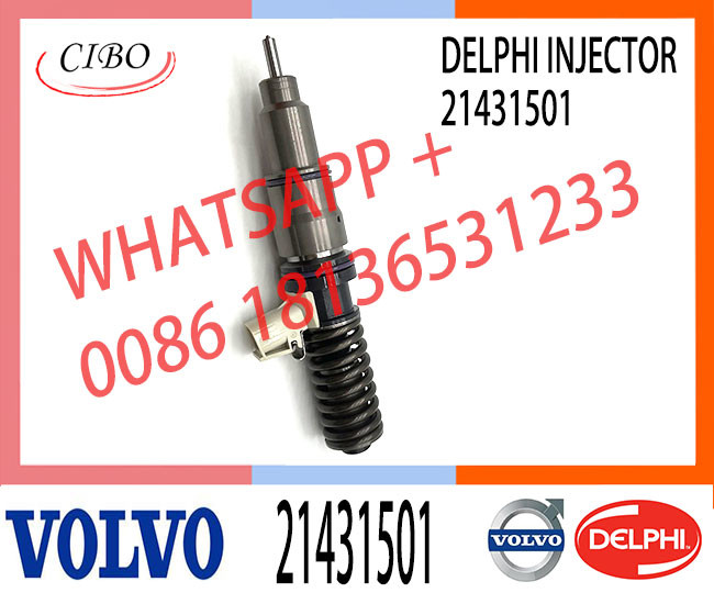 Diesel Engine Parts 21431501 Electronic Unit Common Rail Fuel Injector BEBE5G09001 For Diesel Engine