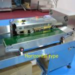 Pouch Film Sealer Automatic Aluminum Foil Heat Continuous Band Sealing Machine
