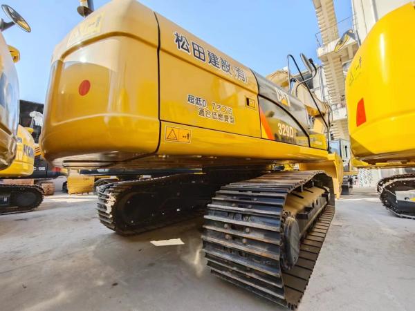 CAT 29Ton Caterpillar CAT329D2L Excavator 110KW Power CAT Engine 1.6m Bucket
