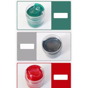 No Fading Red Epoxy Pigment Liquid Resin Pigment For Tile Adhesive Color Mixing
