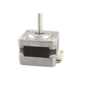 Hybrid Two Phase Small Position Control Stepper Motor Nema14 Pinion Stepper