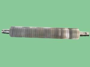 China HRC58 TC Plating Corrugated Roller factory