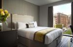 Melaka light luxury hotel room design of guestroom furniture by Stainless steel