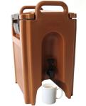5 Gallon Insulated Beverage Dispenser Food Grade LLDPE For Buffet