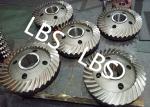 Double Helical Gear Electric Water Pump Gearbox Parts Spiral Bevel