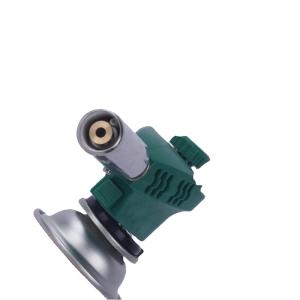 China Safety Lock Gas Torch Gun Weed Burner 1300°C Flame Temperature factory
