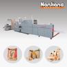 Buy cheap HD-260 Roll Fed SOS Paper Bag Making Machine 60-110mm Square Bottom from wholesalers