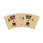 Printing Ink 8oz Paper Cup Blank Single Wall Paper Tea Cup Raw Material