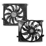 12 Months Car Radiator Electric Cooling Fans with Powerful Performance