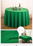 Dobby Pattern Restaurant Table Cloth For Banquet Conference