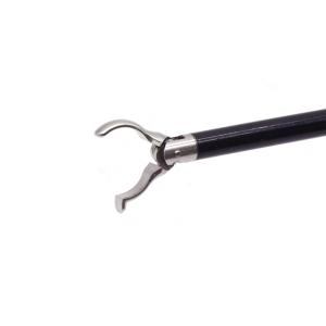 China CE Certified Wanhe 5mm Laparoscopic Surgical Oviduct Forceps for Precise Manipulation factory