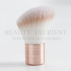 China ISO9001 Luxury Kabuki Powder Brush Flat Angled Kabuki Brush Customized factory