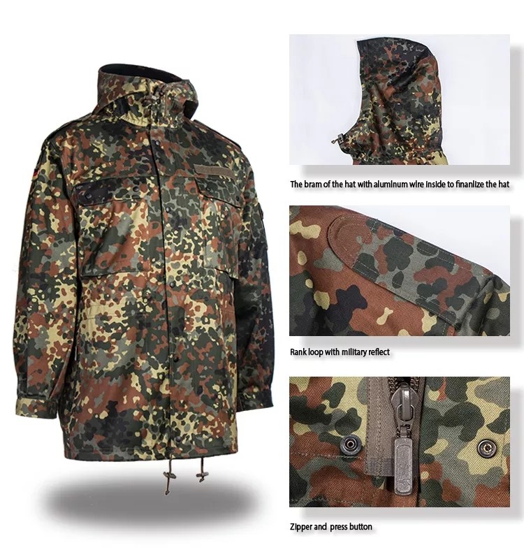 2 Layers Shining Out Shell Military Pilot Flight Jacket Fire Proof Summer Use