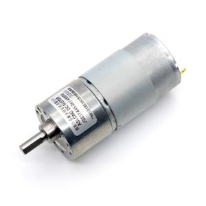 China Dc Gear Motor 12v 24v JGB37-545 Micro Gear Motor 545 24v Dc High Torque Micro Dc Motor factory