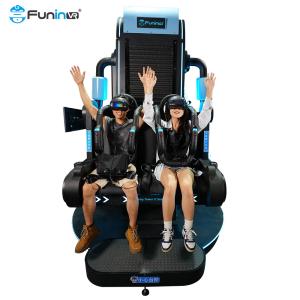 Unleash The Full Potential Of Virtual Reality With 9D VR Simulator 2.00*1.70*3